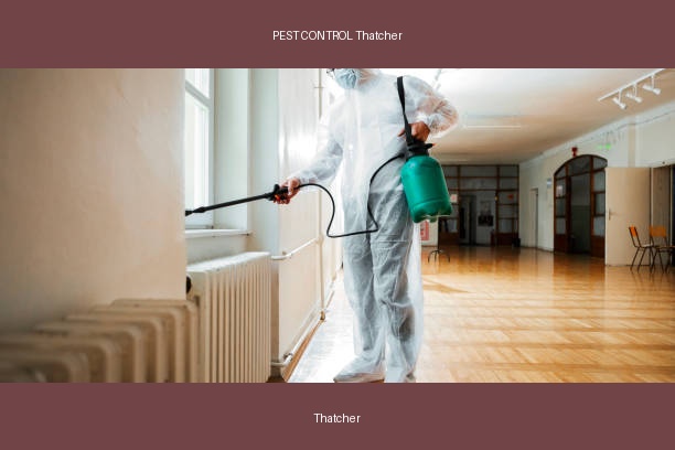PEST CONTROL Thatcher